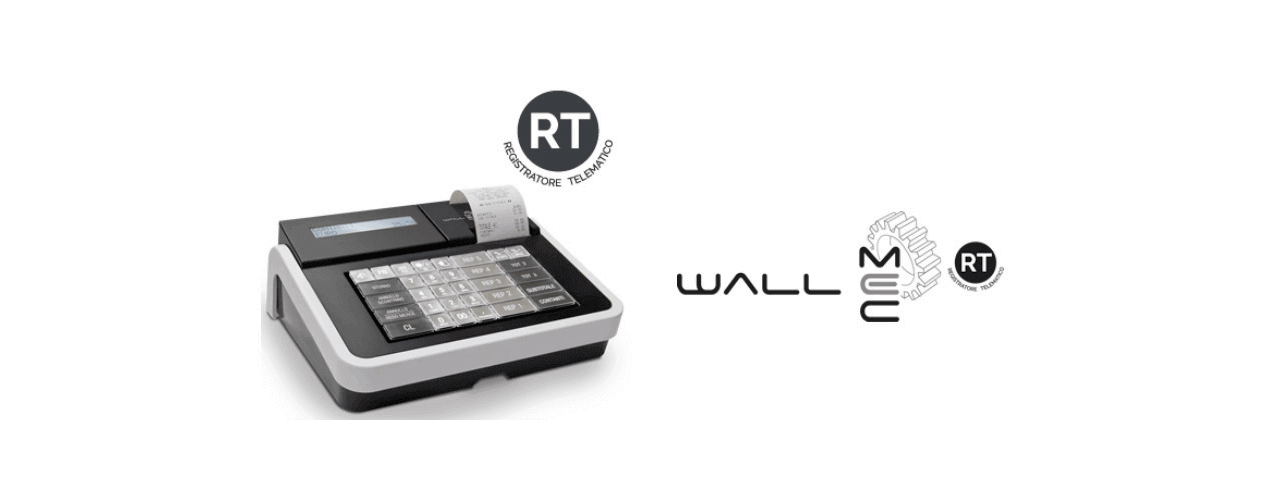 REGISTRATORE DI CASSA TELEMATICO RCH WALL MEC  BRESCIA E PROVINCIA 